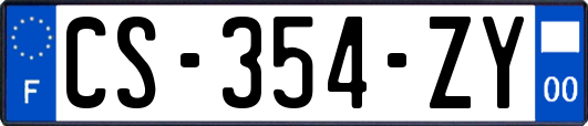 CS-354-ZY