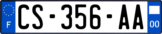 CS-356-AA