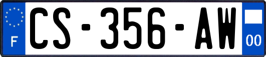 CS-356-AW