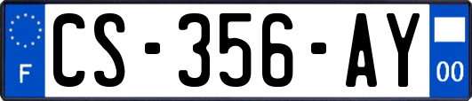 CS-356-AY