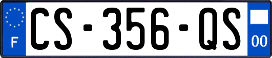 CS-356-QS