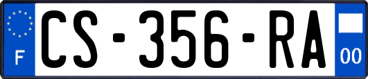 CS-356-RA