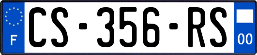 CS-356-RS