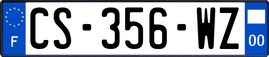 CS-356-WZ