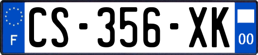 CS-356-XK