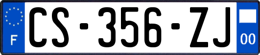 CS-356-ZJ