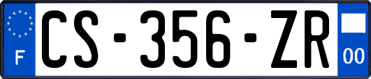 CS-356-ZR