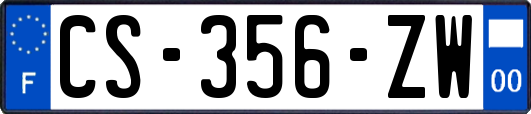 CS-356-ZW