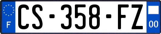 CS-358-FZ