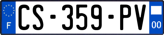 CS-359-PV