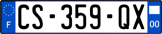 CS-359-QX
