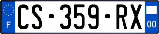 CS-359-RX