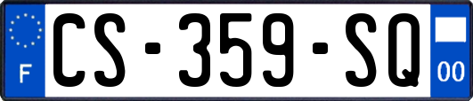CS-359-SQ
