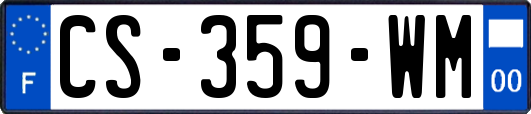 CS-359-WM