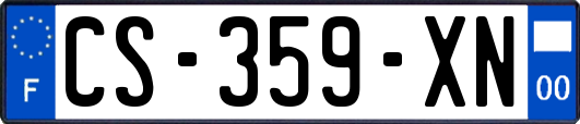 CS-359-XN