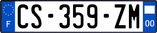 CS-359-ZM