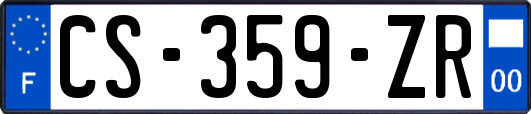 CS-359-ZR