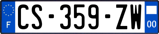 CS-359-ZW