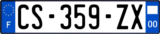 CS-359-ZX