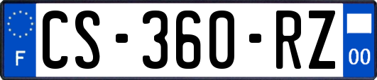 CS-360-RZ