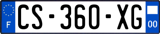 CS-360-XG