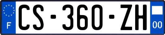 CS-360-ZH