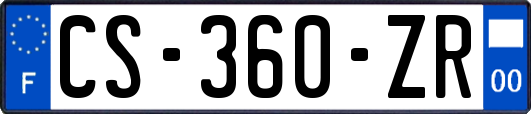 CS-360-ZR