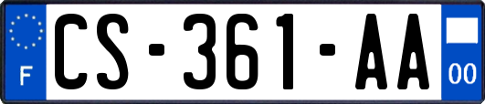 CS-361-AA