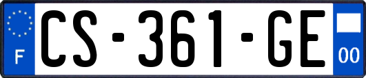 CS-361-GE