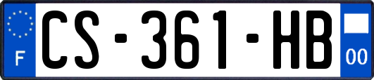 CS-361-HB