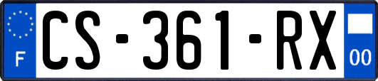 CS-361-RX