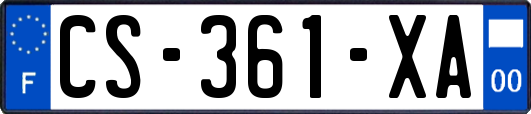 CS-361-XA