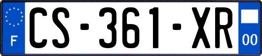 CS-361-XR