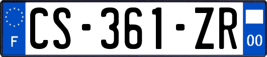 CS-361-ZR