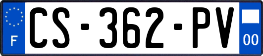 CS-362-PV