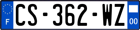 CS-362-WZ