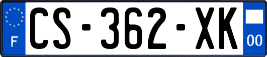 CS-362-XK