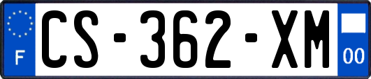 CS-362-XM