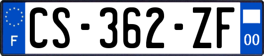 CS-362-ZF