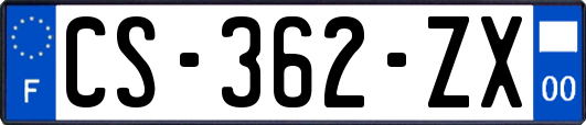 CS-362-ZX