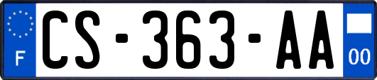 CS-363-AA