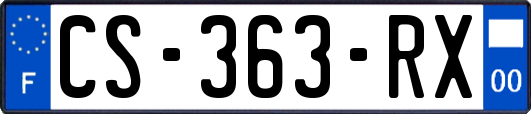CS-363-RX