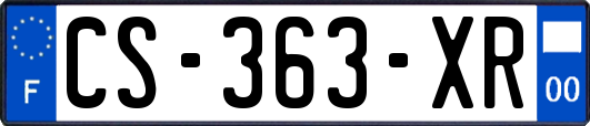 CS-363-XR