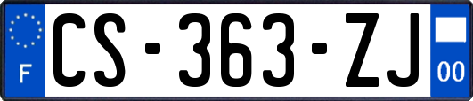 CS-363-ZJ