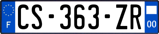 CS-363-ZR