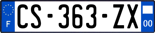 CS-363-ZX