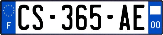 CS-365-AE