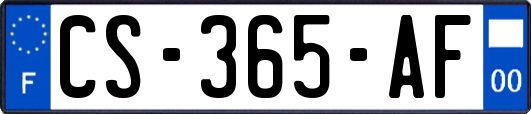 CS-365-AF