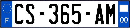 CS-365-AM