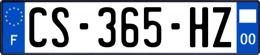 CS-365-HZ